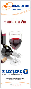 couverture du dépliant ID Reflex' Dégustation du vin